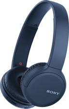 SONY WH-CH510 - Bluetooth-Kopfhörer (On-ear, Blau)