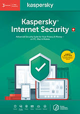 PC/Mac - Kaspersky Internet Security (3 Geräte): Swiss Edition /D