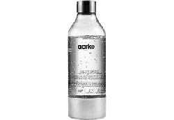 AARKE 152636 - Bottiglia in PET (Argento/Trasparente)