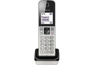 PANASONIC KX-TGDA30EXW (combiné supplémentaire) - Téléphone sans fil (Argent/Noir)