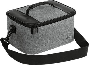KONIX Mythics Lunch Bag - Tasche (Schwarz/Grau)