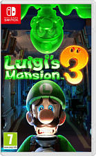 Switch - Luigi's Mansion 3 /D