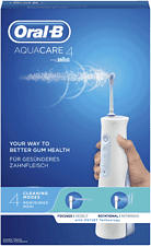 ORAL-B Aqua Care 4 - Hydropulseur (Blanc)
