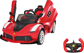 RASTAR La Ferrari FXXK - Kinderauto (Rot)