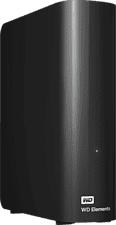 WESTERN DIGITAL Elements Desktop - Festplatte (HDD, 14 TB, Schwarz)