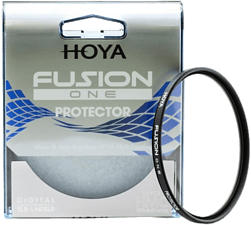 HOYA Fusion ONE Protector 72mm - Schutzfilter (Schwarz)