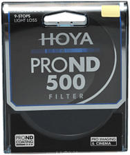 HOYA ND500 Pro 82mm - Filtro grigio (Nero)