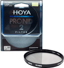 HOYA ND2 Pro 77mm - Graufilter (Schwarz)