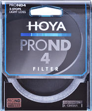 HOYA ND4 Pro 72mm - Graufilter (Schwarz)