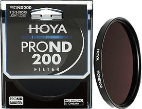 HOYA ND200 Pro 82mm - Graufilter (Schwarz)