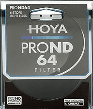 HOYA ND64 Pro 72mm - Filtro grigio (Nero)