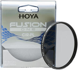 HOYA Fusion ONE POL 40.5mm - Filtro di polarizzazione (Nero)