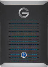 G-TECHNOLOGY G-DRIVE Mobile Pro - Disco rigido (SSD, 2 TB, Nero/Argento)