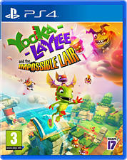 PS4 - Yooka-Laylee and the Impossible Lair /D