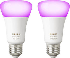 PHILIPS Hue White & Color Ambiance - Leuchtmittel (Weiss)