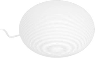 PHILIPS Hue White and Color Ambiance Flourish - Tischlampe (Weiss)