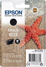 EPSON 603 - Tintenpatronen (Schwarz)