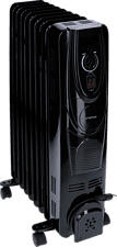 ROTEL U7303CH - Ölradiator (Schwarz)