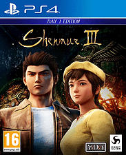 PS4 - Shenmue III : Édition Day 1 /F