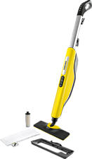 KÄRCHER C 3 Upright Easyfix - Steam Mop (Noir/Jaune/Gris)