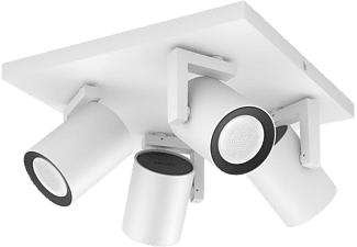 PHILIPS Hue White and Color Ambiance Argenta - Deckenlampe (Weiss)