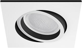 PHILIPS HUE Hue White and Color Ambiance Centura - Einbauleuchte (Weiss)