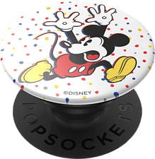 POPSOCKETS 100498 Confetti Mickey - Poignée et support de téléphone portable (Multicouleur)