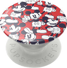 POPSOCKETS 100432 Mickey Classic Pattern - Maniglia e supporto del telefono (Multicolore)