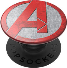 POPSOCKETS 100481 Avengers Red Icon - Handy Griff und Ständer (Mehrfarbig)