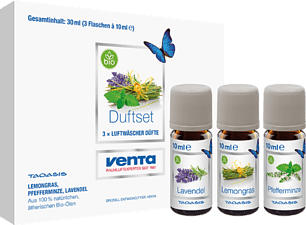 VENTA 60442 Huiles parfumées Bio - Set exlusif N°2 - Set d'huile parfumée (Multicouleur)