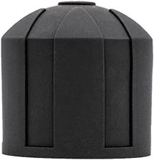 KUVRD 1943361 Magnum - Copriobiettivo (Nero)