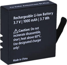 ROLLEI Actioncam 8s/9s - Batteria (Nero)