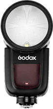 GODOX V1 N TTL Nikon - Blitzgerät (Schwarz)
