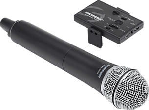 SAMSON Go Mic Mobile Handheld - Microphone (Noir)