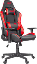 SPEEDLINK Xandor - Sedia da gioco (Nero/Rosso)