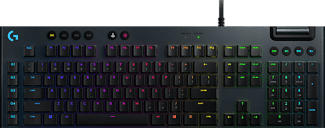 LOGITECH G815 LIGHTSYNC RGB - Tastiera gaming (Nero)