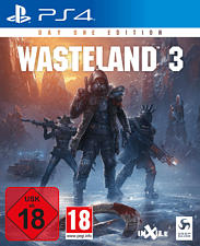 PS4 - Wasteland 3: Day One Edition /D