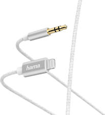 HAMA Cable ILTN/AUX3 - Audio-Kabel (Weiss)