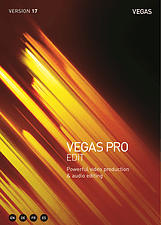 PC- VEGAS Pro 17 Edit /D/F