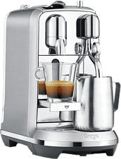 SAGE Creatista Plus - Macchina da caffè Nespresso® (Acciaio inossidabile spazzolato)