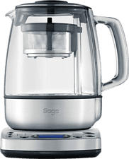 SAGE the Tea Maker - Wasserkocher (Silber/Transparent)