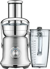 SAGE the Nutri Juicer Cold XL - Entsafter (Silber)
