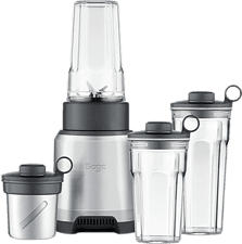 SAGE the Sage Boss To Go Plus - Mixeur sur socle (Argent/Gris)