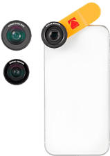 KODAK Obiettivo 3 in 1 - Set di lenti (Nero)
