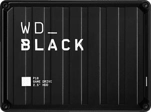 WESTERN DIGITAL WD_BLACK P10 Game Drive - Festplatte (HDD, 5 TB, Schwarz)