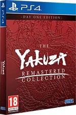 PS4 - The Yakuza Remastered Collection : Day One Edition /F