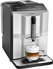 SIEMENS TI353501DE - Macchina da caffè superautomatica (Nero/Argento)