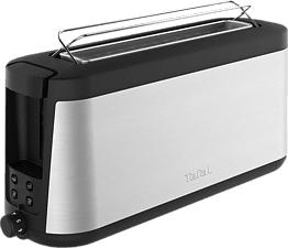 TEFAL Element TL4308 - Grille- pain (Acier inoxydable/Noir)