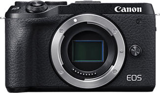 CANON EOS M6 Mark II Body - Appareil photo à objectif interchangeable (Résolution photo effective: 32.5 MP) Noir