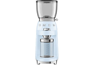 SMEG CGF01 - Moulin à café (Bleu)